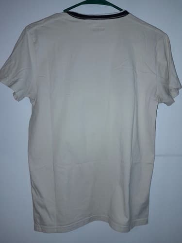 HOLLISTER T Shirt Mens Small White Logo Graphic California Coastal Tee - Thumbnail 7