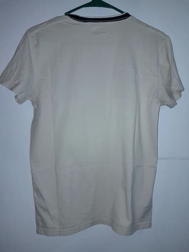 HOLLISTER T Shirt Mens Small White Logo Graphic California Coastal Tee - Thumbnail 8