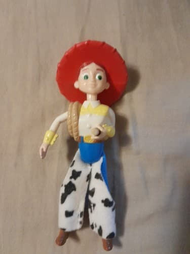 Disney Pixar Toy Story Jessie Cowgirl Doll 4.5" Action Figure - Thumbnail 2