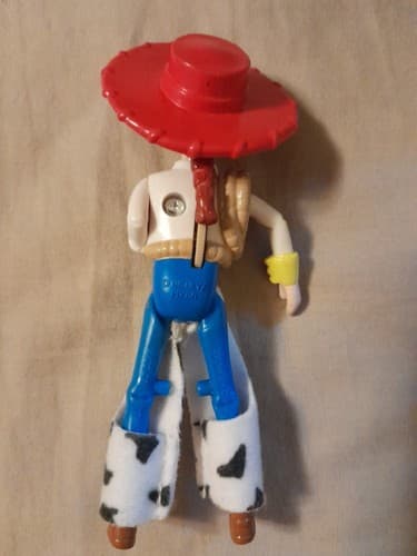 Disney Pixar Toy Story Jessie Cowgirl Doll 4.5" Action Figure - Thumbnail 3
