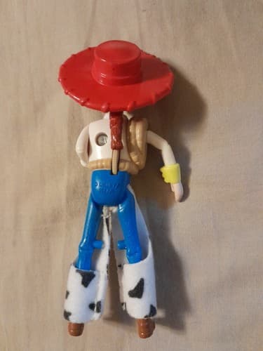 Disney Pixar Toy Story Jessie Cowgirl Doll 4.5" Action Figure - Thumbnail 4