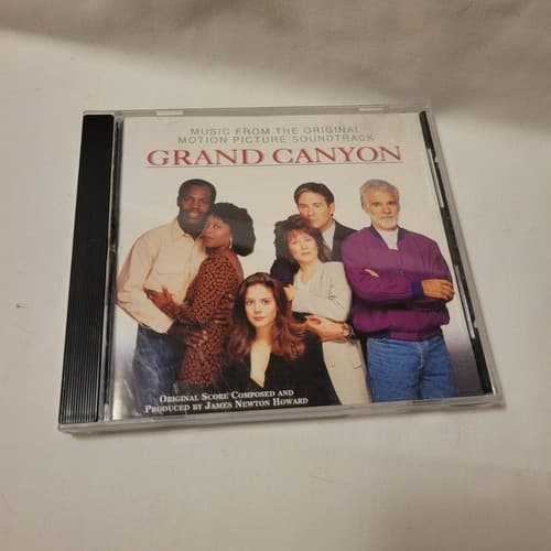 Grand Canyon Soundtrack CD 1991 James Newton Howard Milan RCA BMG - Image 1