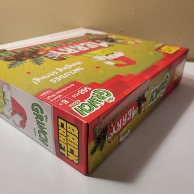 Brick Craft The Grinch Merry Grinchmas Sign 568pc Building Set 72361 New - Thumbnail 8