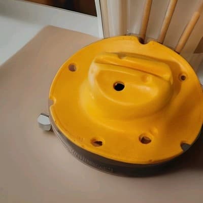FOAMATION Cheesehead Cowboy Hat Green Bay Packers Vintage NFL - Thumbnail 2
