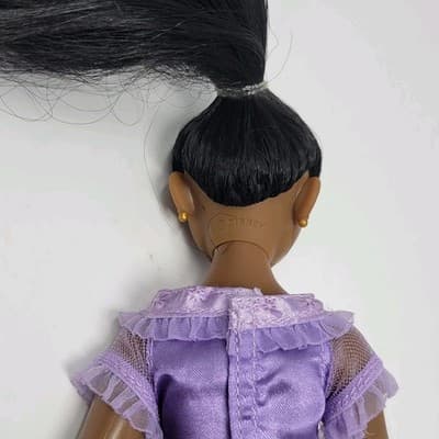 Disney Encanto Isabela Madrigal Doll Jakks Pacific 2021 Purple Floral Dress - Thumbnail 7