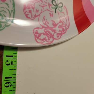 Dolly Parton Melamine Tray 14.17" Round Holiday Gift Collectible - Thumbnail 7