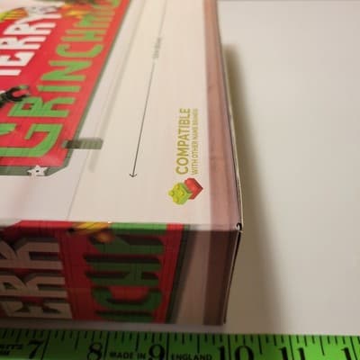 Brick Craft The Grinch Merry Grinchmas Sign 568pc Building Set 72361 New - Thumbnail 10