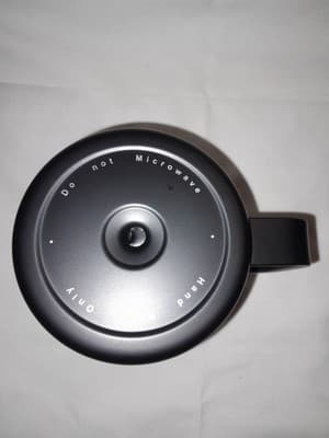 DAVE & BUSTERS Insulated Mug 16oz Black Stainless Steel Coffee Cup NEW - Thumbnail 6