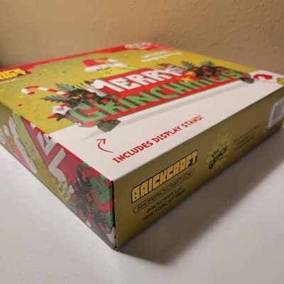 Brick Craft The Grinch Merry Grinchmas Sign 568pc Building Set 72361 New - Thumbnail 7