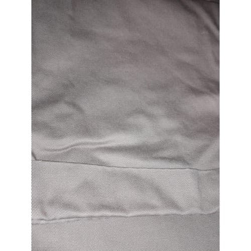 IZOD Chino Pants Mens 38x31 Khaki Classic Flat Front Casual Cotton Slacks - Thumbnail 6