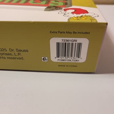 Brick Craft The Grinch Merry Grinchmas Sign 568pc Building Set 72361 New - Thumbnail 6