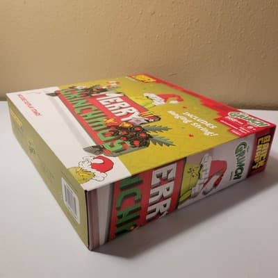 Brick Craft The Grinch Merry Grinchmas Sign 568pc Building Set 72361 New - Thumbnail 5