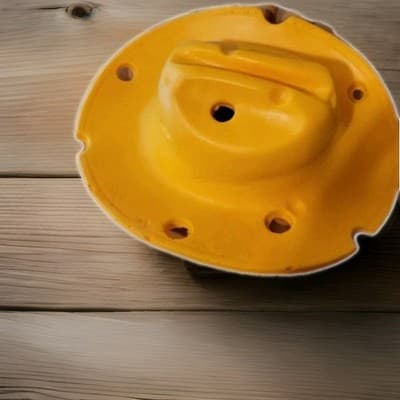 FOAMATION Cheesehead Cowboy Hat Green Bay Packers Vintage NFL - Image 1