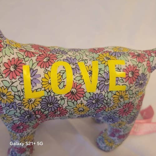 Victorias Secret PINK Love Floral Dog & Cool Stripe Campus Water Bottle Lot of 2 - Thumbnail 11