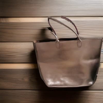 Bath & Body Works Large Rose Gold Tote - Image 1