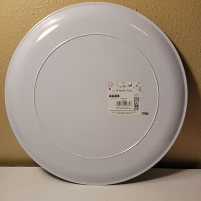 Dolly Parton Melamine Tray 14.17" Round Holiday Gift Collectible - Thumbnail 4