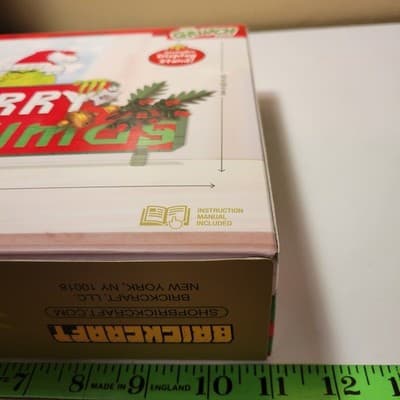 Brick Craft The Grinch Merry Grinchmas Sign 568pc Building Set 72361 New - Thumbnail 9