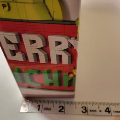 Brick Craft The Grinch Merry Grinchmas Sign 568pc Building Set 72361 New - Thumbnail 11