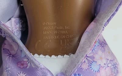 Disney Encanto Isabela Madrigal Doll Jakks Pacific 2021 Purple Floral Dress - Thumbnail 10