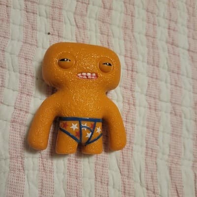 Original Fugglers PMI Kids' World Series 1.5 Collectible Figure 2.5" Orange - Image 1