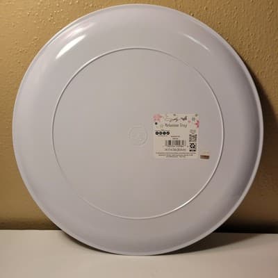 Dolly Parton Melamine Tray 14.17" Round Holiday Gift Collectible - Thumbnail 3