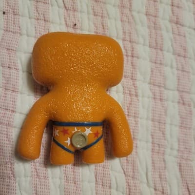 Original Fugglers PMI Kids' World Series 1.5 Collectible Figure 2.5" Orange - Thumbnail 2