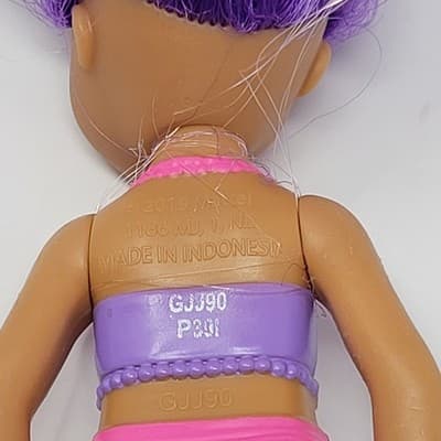 Barbie Chelsea Dreamtopia Purple Mermaid & Hairmazing Mermaid Doll Lot Bundle - Thumbnail 15