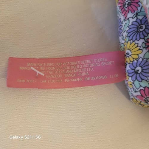 Victorias Secret PINK Love Floral Dog & Cool Stripe Campus Water Bottle Lot of 2 - Thumbnail 9
