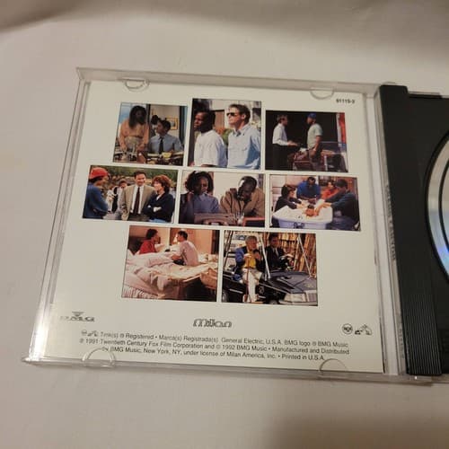 Grand Canyon Soundtrack CD 1991 James Newton Howard Milan RCA BMG - Thumbnail 5