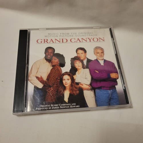 Grand Canyon Soundtrack CD 1991 James Newton Howard Milan RCA BMG - Thumbnail 2