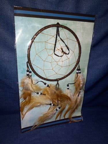 Dream Catcher 12" St. Joseph’s Indian School Lakota Sioux New Unopened - Image 1