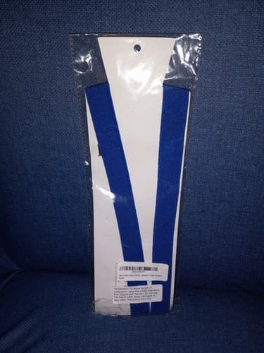 Party Suspenders: Unisex Brace Suspenders Y Shaped Adjustable Blue - Thumbnail 3