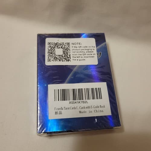 Moonology Oracle Tarot Deck – Spiritual Divination – New Sealed - Thumbnail 2
