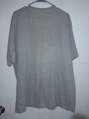 NFL Chicago Bears T-Shirt Mens 2XL Gray Big C Logo Team Apparel Tee - Thumbnail 4