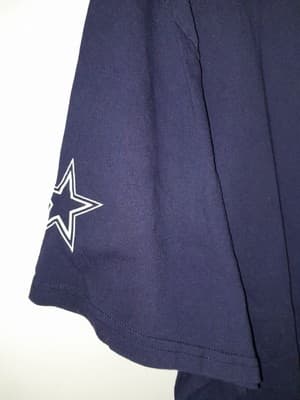 Dallas Cowboys 2017 Training Camp Navy Blue T-Shirt 4XL - Thumbnail 4