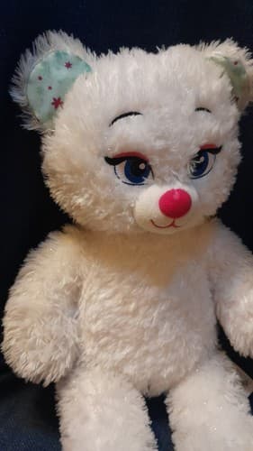 Build A Bear Workshop Disney Frozen Fever Elsa 17" Plush Bear Cute Retired - Thumbnail 5