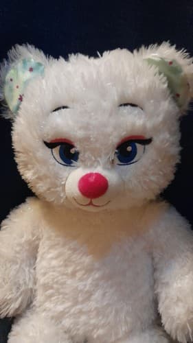 Build A Bear Workshop Disney Frozen Fever Elsa 17" Plush Bear Cute Retired - Image 1