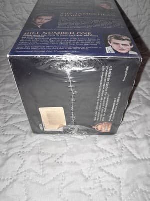 James Dean Rarities 1996 VHS 4 Tape Set Included The James Dean Story New Sealed - Thumbnail 6