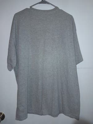 NFL Chicago Bears T-Shirt Mens 2XL Gray Big C Logo Team Apparel Tee - Thumbnail 5