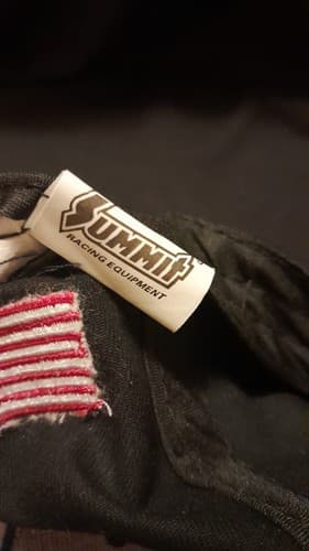 Summit Racing Equipment Hat USA Flag Patch Adjustable Cap 50 Year Anniversary - Thumbnail 6