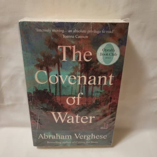 The Covenant of Water Abraham Verghese NEW Sealed Oprah’s Book Club 2023 - Image 1