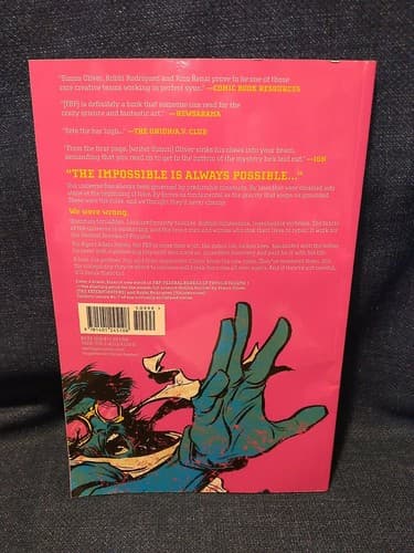 FBP Federal Bureau of Physics The Paradigm Shift by Simon Oliver 2014 TPB Soft - Thumbnail 2