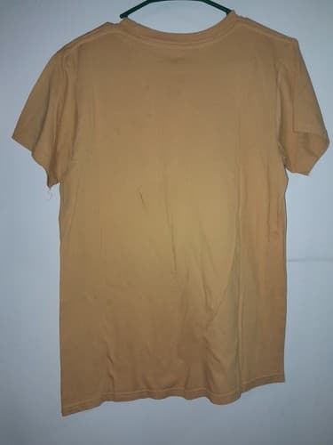 Univibe Vintage look Graphic T-shirt Small Mustard Sunset - Thumbnail 5
