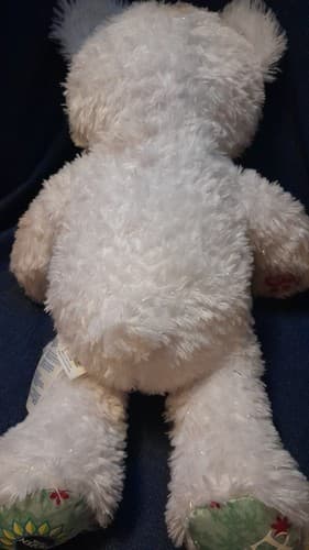 Build A Bear Workshop Disney Frozen Fever Elsa 17" Plush Bear Cute Retired - Thumbnail 8