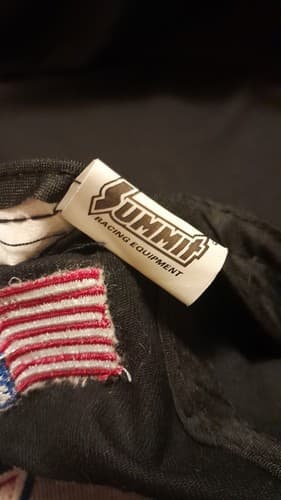 Summit Racing Equipment Hat USA Flag Patch Adjustable Cap 50 Year Anniversary - Thumbnail 7