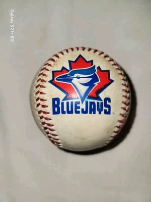 Blue Jays Official Baseball 1997 American League Pres. Gene A Budig - Image 1