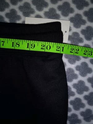 Maya Angelou Still I Rise Black Sweatpants 3XL Draw String 40" Elastic Waist - Thumbnail 7