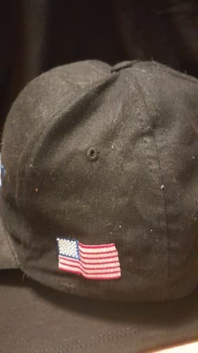 Summit Racing Equipment Hat USA Flag Patch Adjustable Cap 50 Year Anniversary - Thumbnail 4