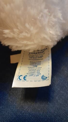 Build A Bear Workshop Disney Frozen Fever Elsa 17" Plush Bear Cute Retired - Thumbnail 9