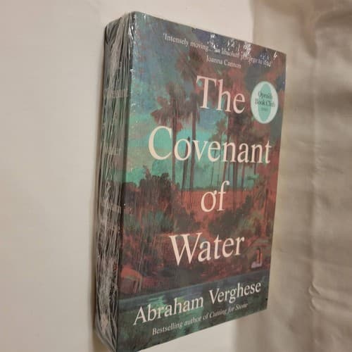 The Covenant of Water Abraham Verghese NEW Sealed Oprah’s Book Club 2023 - Thumbnail 6